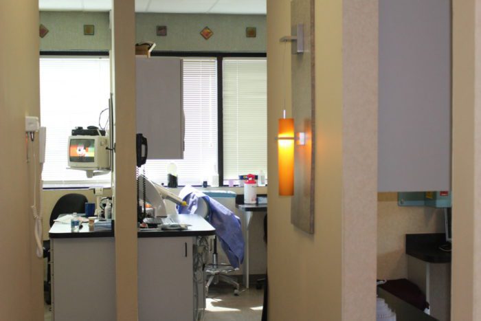 Baltimore MD dentist office of dr. ed lazer