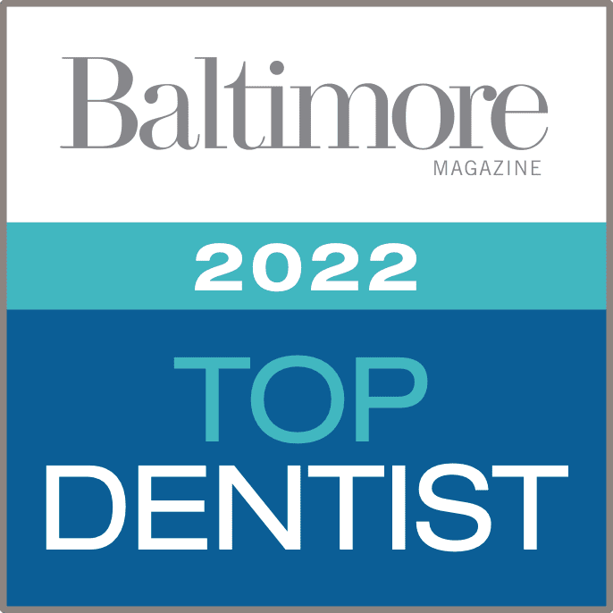 Baltimore Magazine's Top Dentist