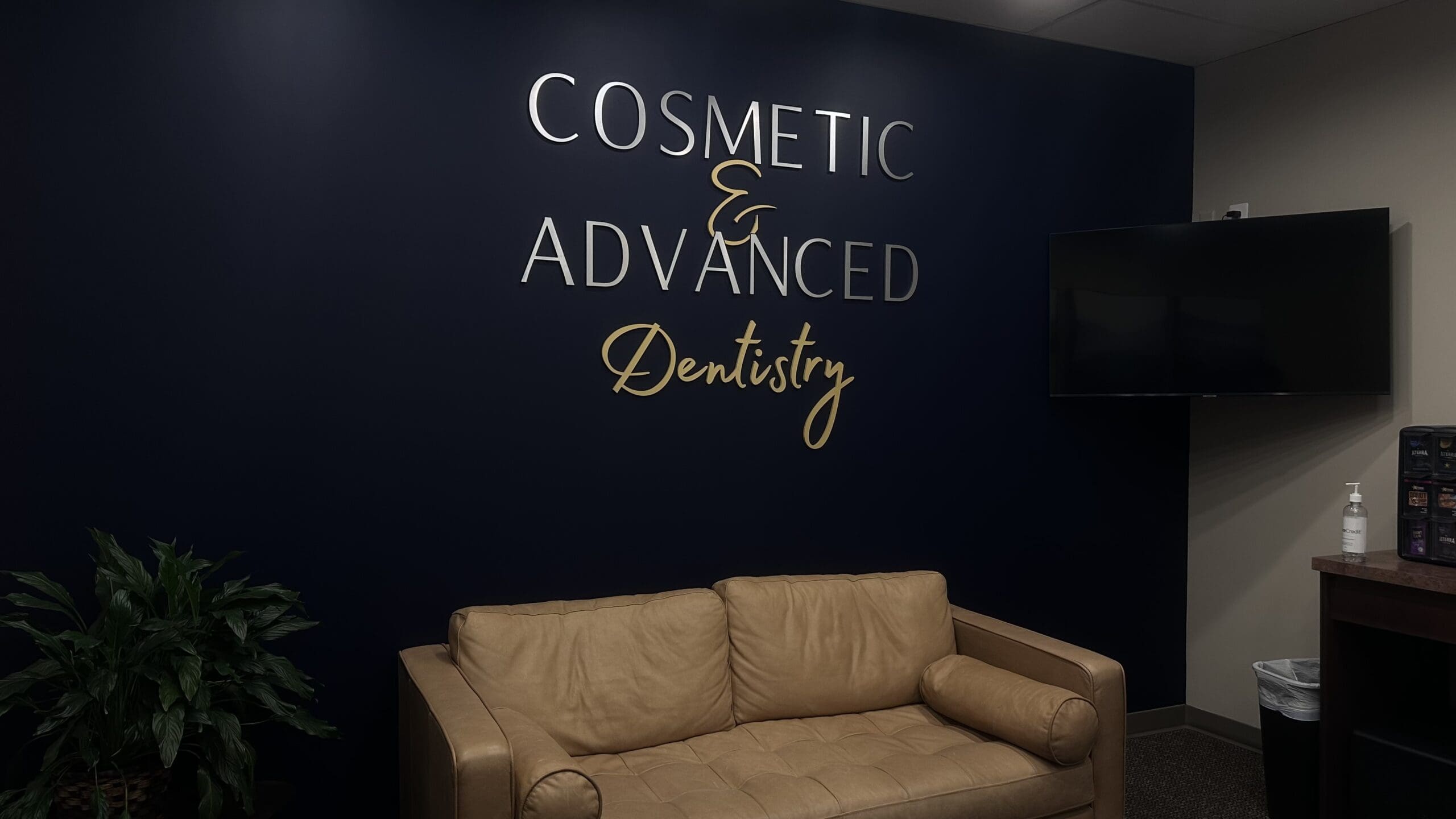 Baltimore MD dentist office of Dr. Ed Lazer
