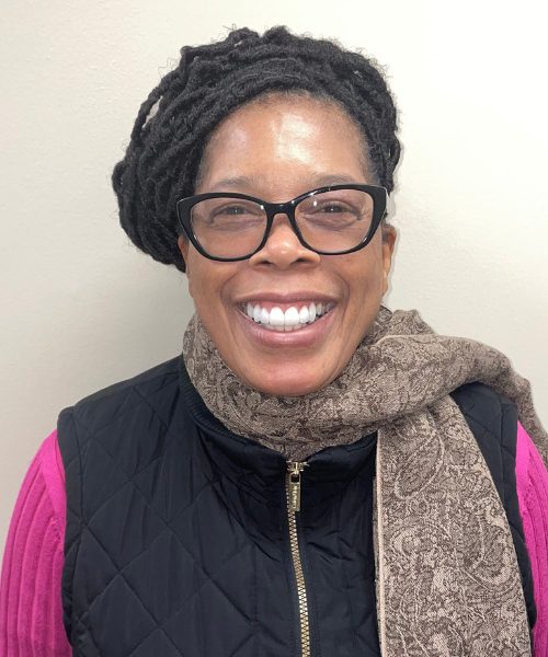 Patient after dental care from Dr. Lazer & Dr. Doroshenko