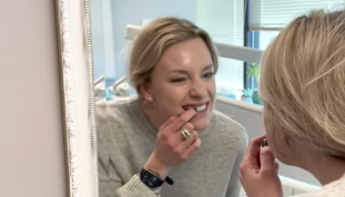 Baltimore Smile Reveals Happy Patient