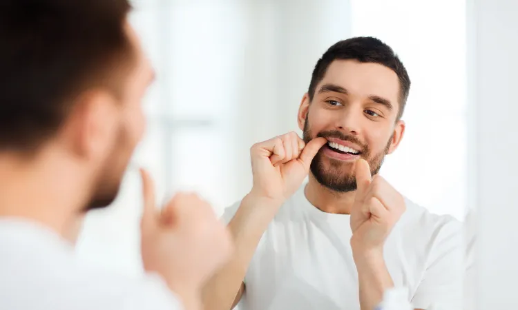 Why Do My Gums Bleed When I Floss? in Baltimore, MD
